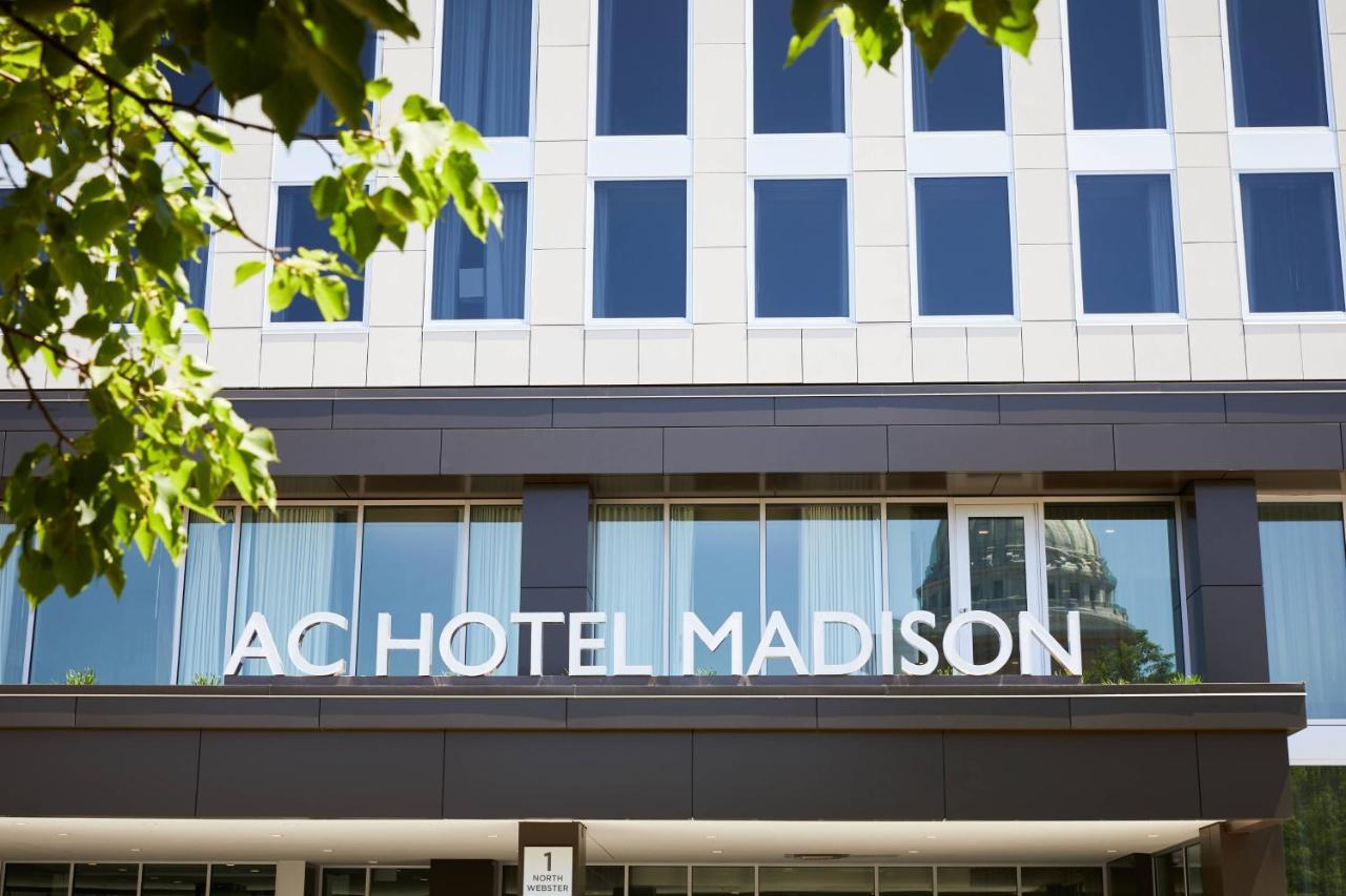 Ac Hotel By Marriott Madison Downtown Exterior foto